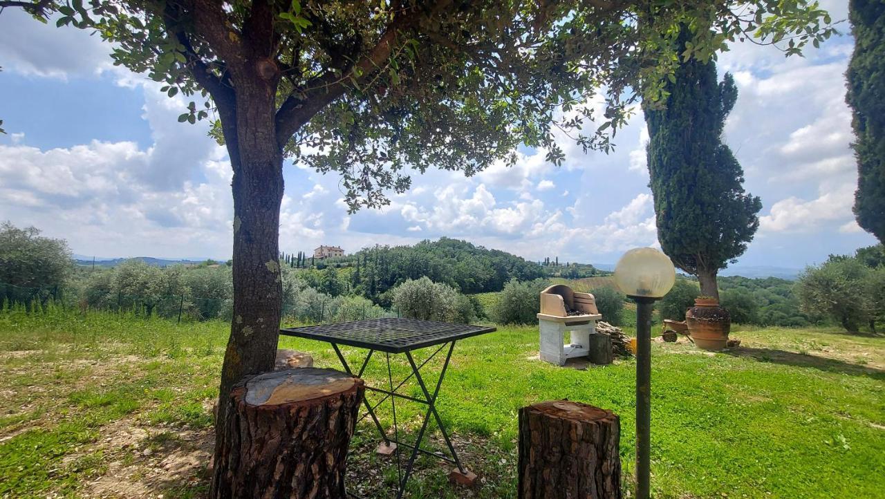 Il Paretaietto Certaldo Exterior foto